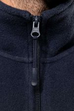 UNISEX MICROFLEECE ELASTICATED JACKET - Image 3