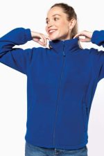 UNISEX MICROFLEECE ELASTICATED JACKET - Image 5