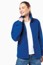 UNISEX MICROFLEECE ELASTICATED JACKET - Image 7