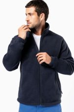 UNISEX MICROFLEECE ELASTICATED JACKET - Image 9