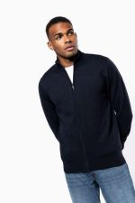 MEN'S FULL ZIP CARDIGAN - Image 4