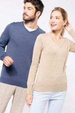 LADIES' V-NECK JUMPER - Image 5