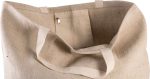 RUSTIC JUCO LARGE HOLD-ALL SHOPPER BAG - Image 3