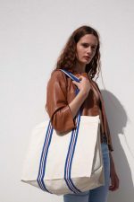 FASHION SHOPPING BAG IN ORGANIC COTTON - Image 2