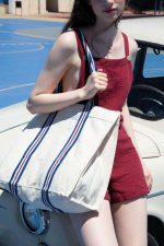 FASHION SHOPPING BAG IN ORGANIC COTTON - Image 4