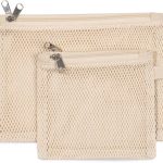 DOUBLE COMPARTMENT VANITY CASE