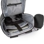 WATERPROOF ANTI-THEFT BAG WITH HELMET HOLDER