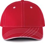 6 PANELS FASHION CAP
