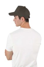 HEAVY COTTON CAP - 5 PANELS - Image 4