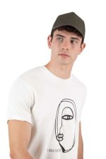 HEAVY COTTON CAP - 5 PANELS - Image 5