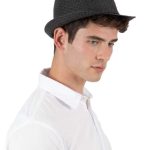 RETRO PANAMA - STYLE STRAW HAT