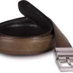 REVERSIBLE LEATHER BELT - 30MM