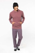 FRENCH TERRY HOODED SWEATSHIRT - Image 5