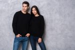 MEN’S CREW NECK FINE GAUGE COTTON PULLOVER
