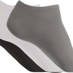MICROFIBRE TRAINER SOCKS - PACK OF 3 PAIRS