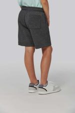 KID'S FLEECE MULTISPORT BERMUDA SHORTS - Image 4