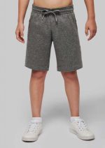 KID'S FLEECE MULTISPORT BERMUDA SHORTS - Image 5