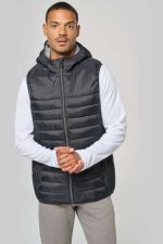 ADULT HOODED BODYWARMER - Image 7