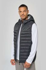 ADULT HOODED BODYWARMER - Image 11