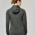 LADIES’ HOODED SWEATSHIRT