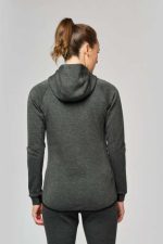 LADIES’ HOODED SWEATSHIRT