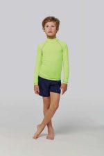 CHILDREN’S LONG-SLEEVED TECHNICAL T-SHIRT WITH UV PROTECTION - Image 3