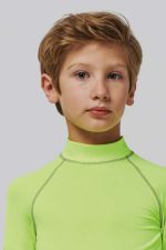 CHILDREN’S LONG-SLEEVED TECHNICAL T-SHIRT WITH UV PROTECTION - Image 5
