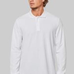 ADULT COOL PLUS® LONG-SLEEVED POLO SHIRT