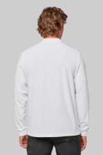 ADULT COOL PLUS® LONG-SLEEVED POLO SHIRT - Image 2