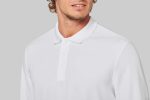 ADULT COOL PLUS® LONG-SLEEVED POLO SHIRT - Image 4