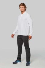 ADULT COOL PLUS® LONG-SLEEVED POLO SHIRT - Image 8