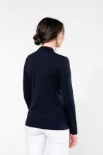 LADIES' LONG-SLEEVED SUPIMA® POLO SHIRT - Image 9
