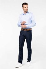 MEN'S PINPOINT OXFORD LONG-SLEEVED SHIRT - Image 6