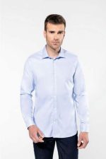 MEN'S PINPOINT OXFORD LONG-SLEEVED SHIRT - Image 7