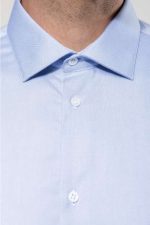 MEN'S PINPOINT OXFORD LONG-SLEEVED SHIRT - Image 9