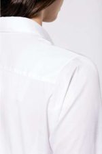LADIES' LONG-SLEEVED TWILL SHIRT-PK507 - Image 4