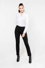 LADIES' LONG-SLEEVED TWILL SHIRT-PK507 - Image 10