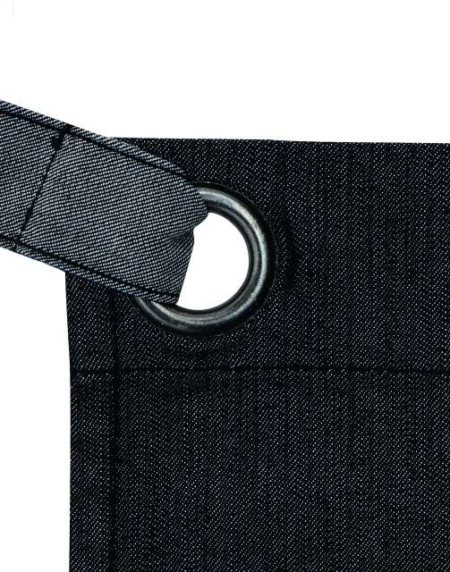 pr128-1.jpg 'DOMAIN' CONTRAST DENIM WAIST APRON - Image 1