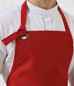 'CALIBRE' HEAVY COTTON CANVAS BIB APRON - Image 3