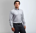 MEN’S LONG SLEEVE SIGNATURE OXFORD SHIRT