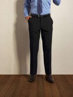 MEN’S LONG TAILORED POLYESTER TROUSERS - Image 2