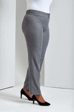 LADIES' 'IRIS' STRAIGHT LEG TROUSERS - Image 4