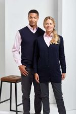 MEN'S V-NECK SLEEVELESS SWEATER - Image 3