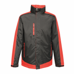CONTRAST INSULATED JACKET - Image 2