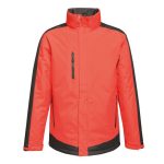 CONTRAST INSULATED JACKET - Image 3