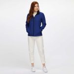 WOMEN'S HONESTLY MADE RECYCLED PRINTABLE SOFTSHELL JACKET - Image 3