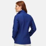WOMEN'S HONESTLY MADE RECYCLED PRINTABLE SOFTSHELL JACKET - Image 4