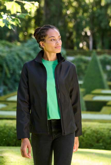 retra629-6.jpg ABLAZE WOMEN'S PRINTABLE SOFTSHELL - Image 1