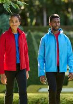 ABLAZE WOMEN'S PRINTABLE SOFTSHELL - Image 3