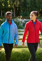 ABLAZE WOMEN'S PRINTABLE SOFTSHELL - Image 4